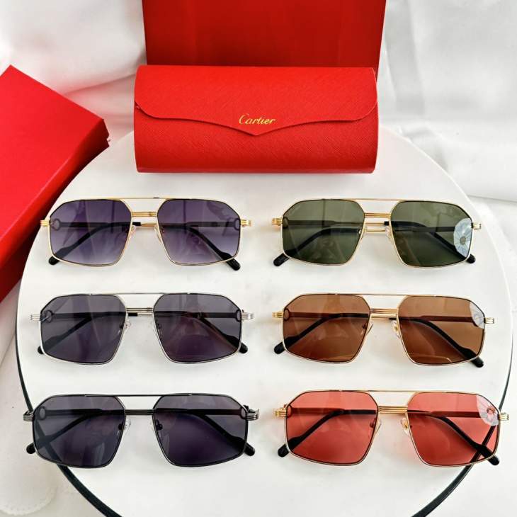 Picture of Cartier Sunglasses _SKUfw77817916fw